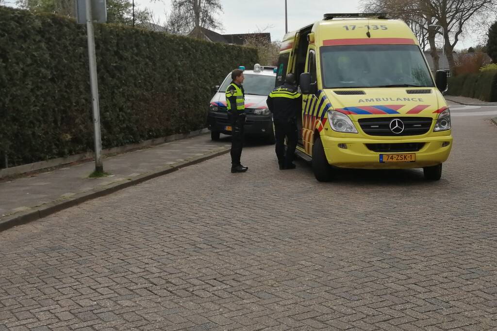 Ongeval tussen fietsers