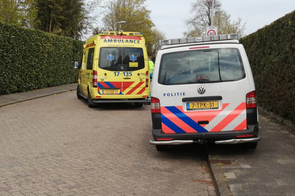 Ongeval tussen fietsers
