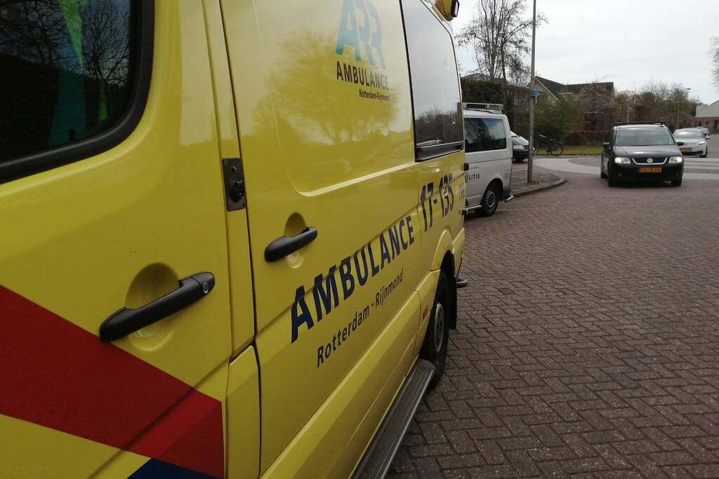 Ongeval tussen fietsers