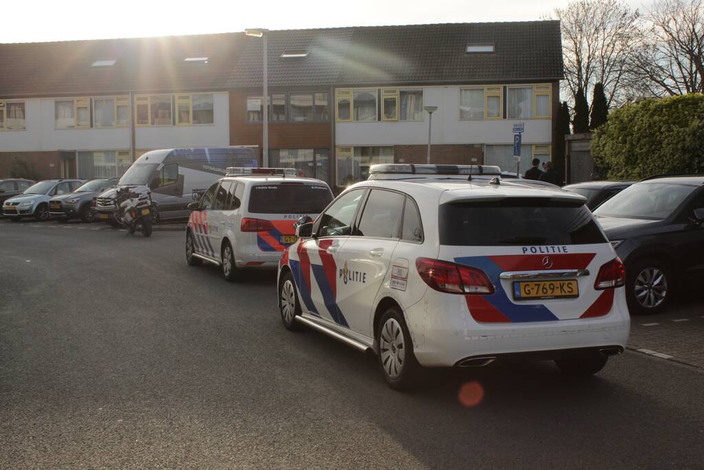 Persoon gewond na steekincident