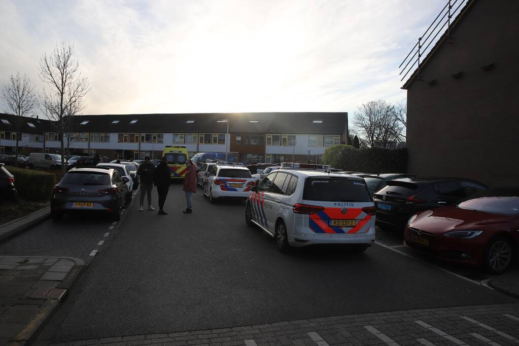 Persoon gewond na steekincident