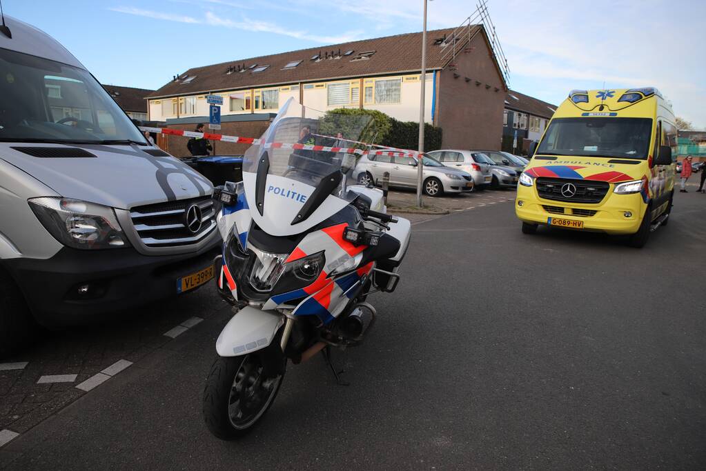 Persoon gewond na steekincident