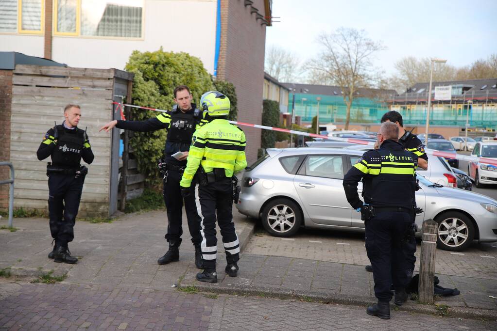 Persoon gewond na steekincident