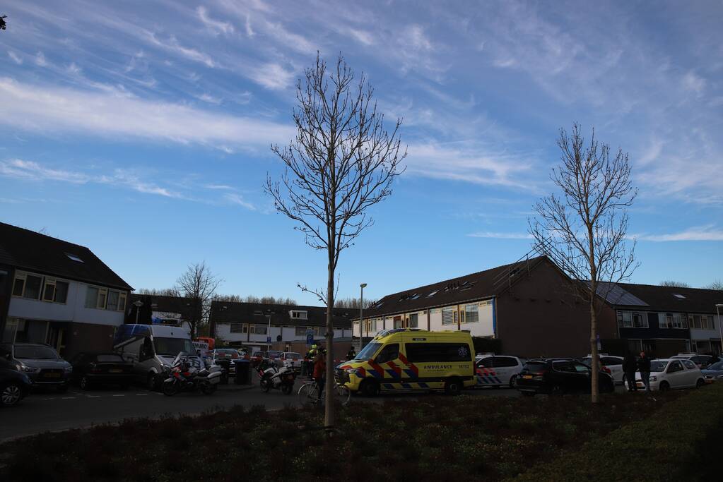 Persoon gewond na steekincident