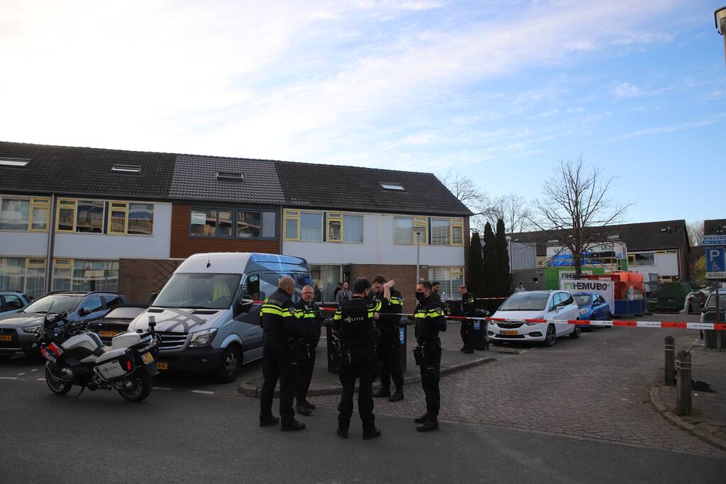 Persoon gewond na steekincident