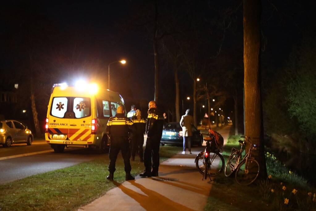 Gewonde na ongeval met fiets