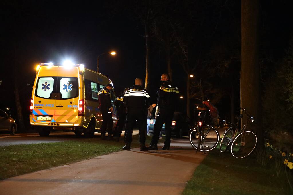 Gewonde na ongeval met fiets