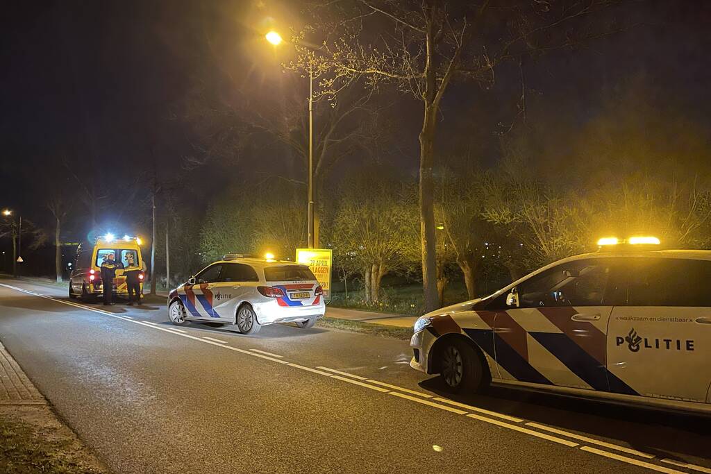 Gewonde na ongeval met fiets