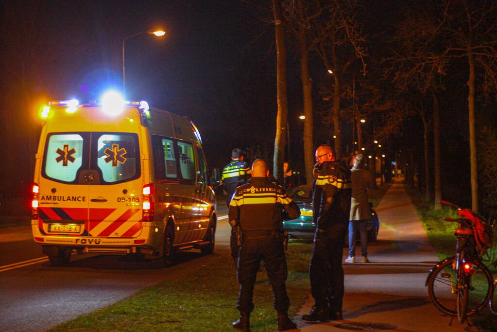 Gewonde na ongeval met fiets