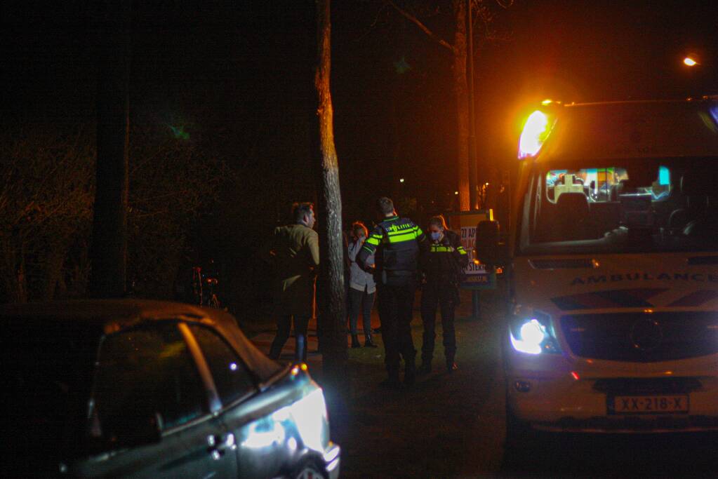 Gewonde na ongeval met fiets