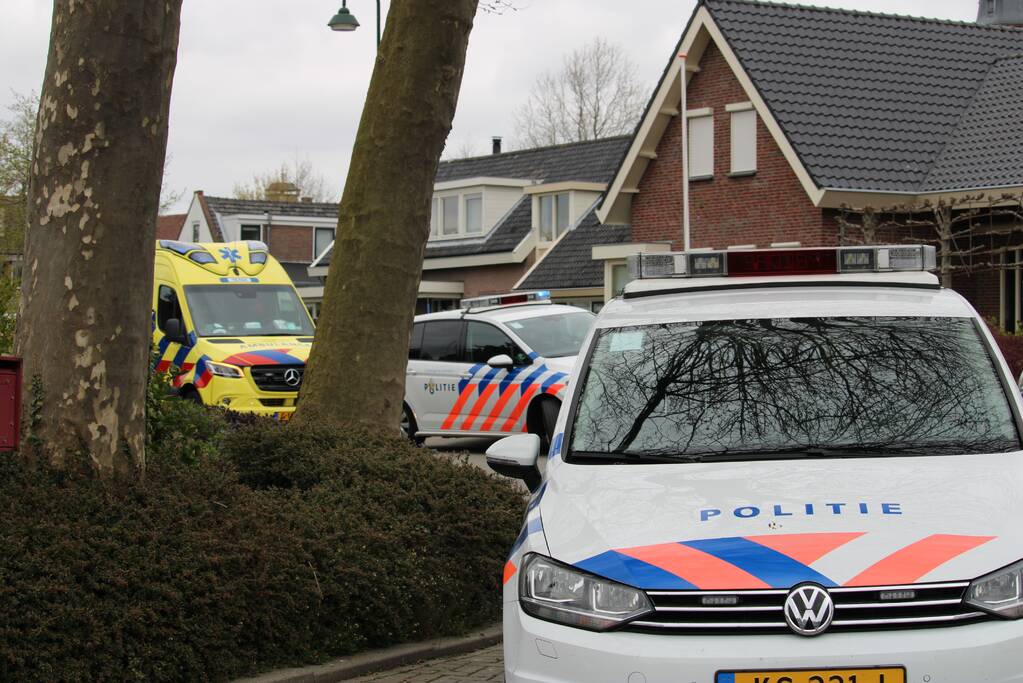 Trauma-arts assisteert bij incident in woning