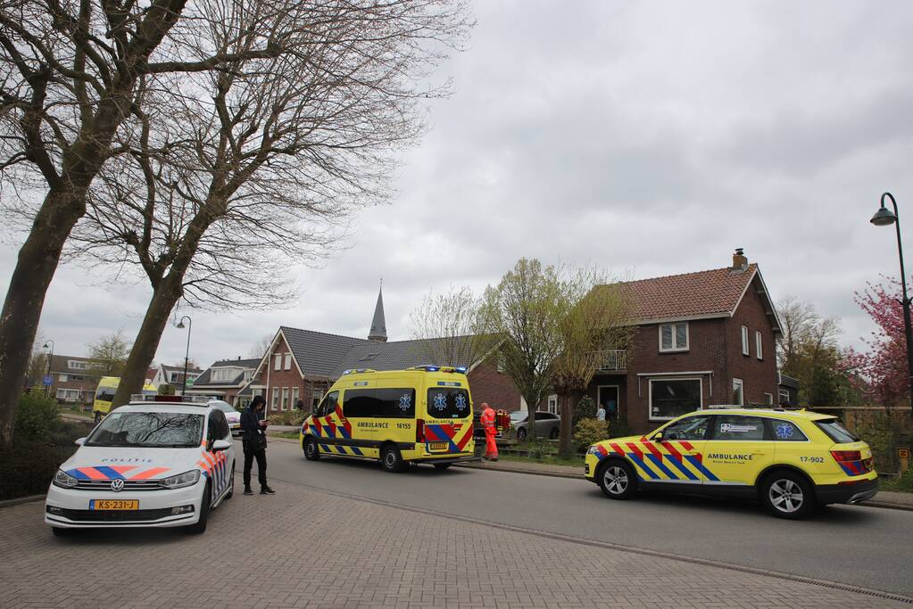 Trauma-arts assisteert bij incident in woning
