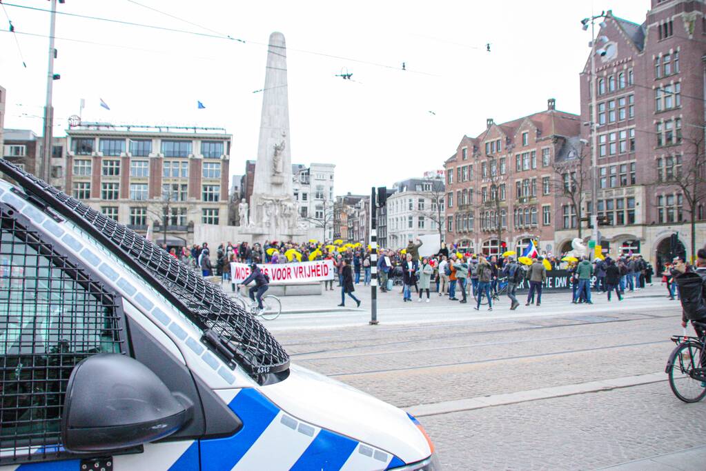 Museumplein gesloten, koffiedrinken verplaatst