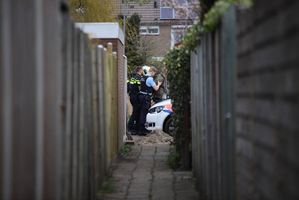 Man met verward gedrag aangehouden