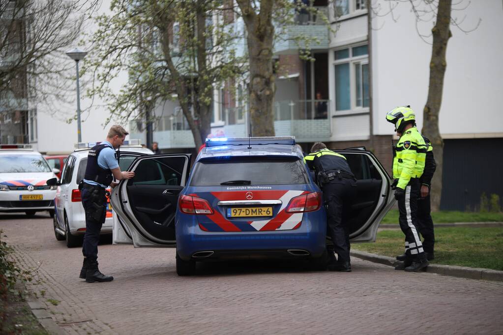 Man met verward gedrag aangehouden