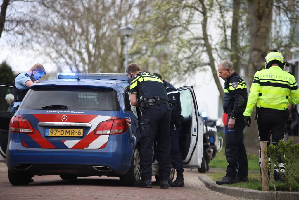 Man met verward gedrag aangehouden