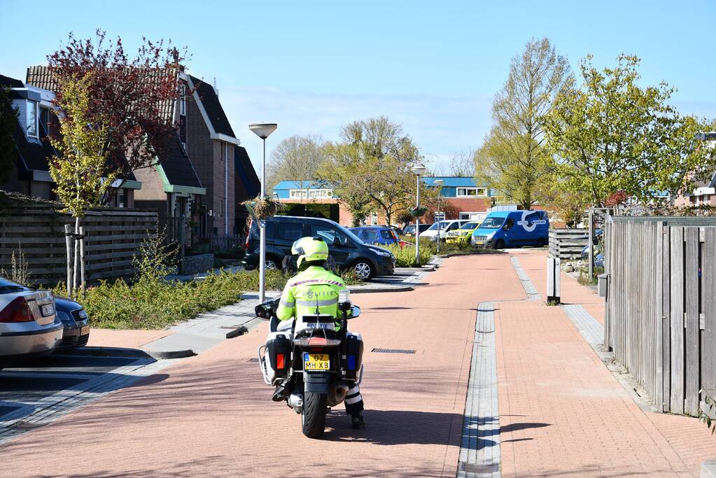 Meerdere aanhoudingen bij woningoverval