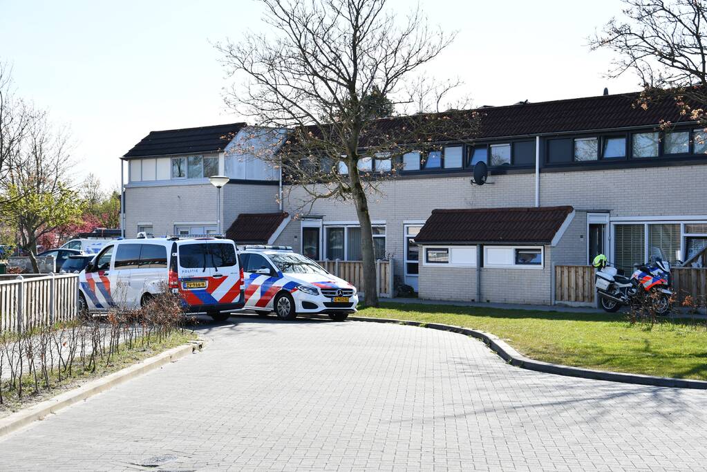 Meerdere aanhoudingen bij woningoverval