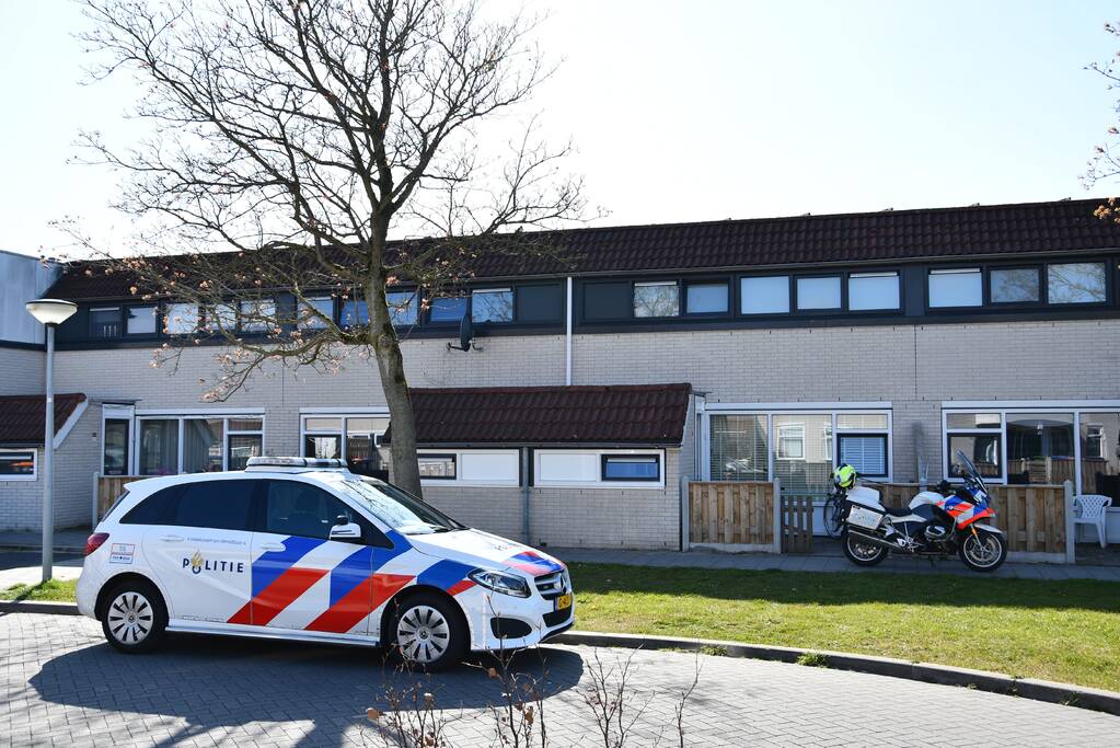 Meerdere aanhoudingen bij woningoverval