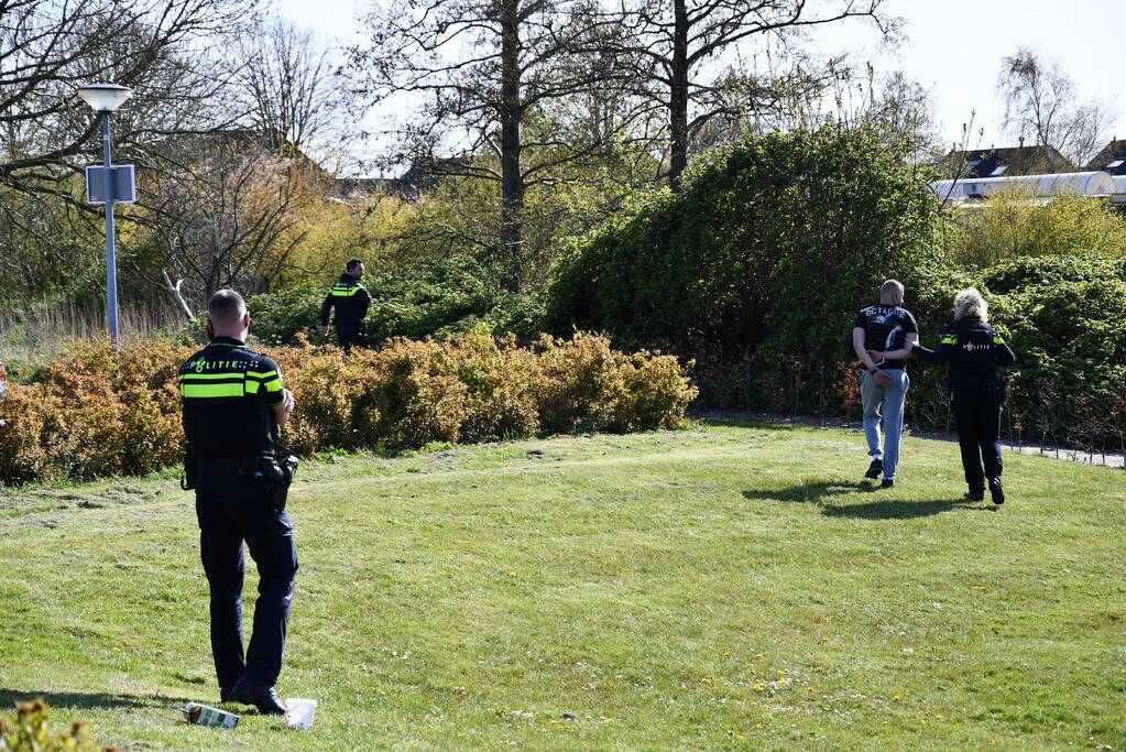 Meerdere aanhoudingen bij woningoverval