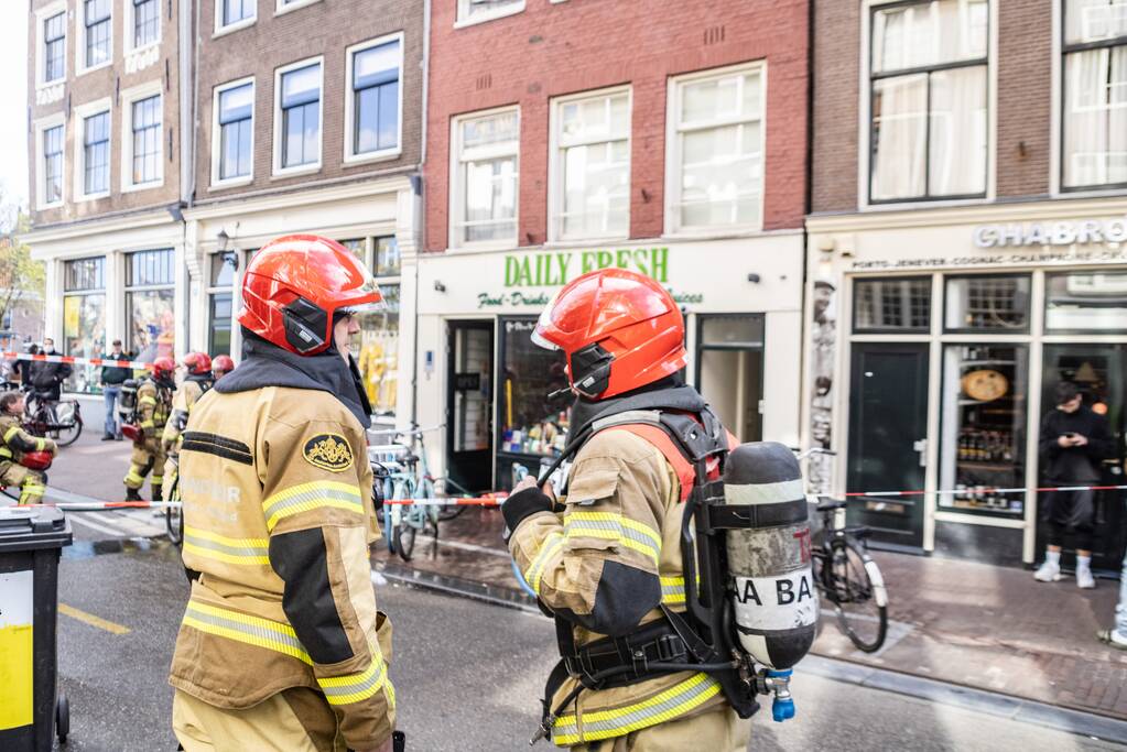 Brand in winkelpand Daily Fresh