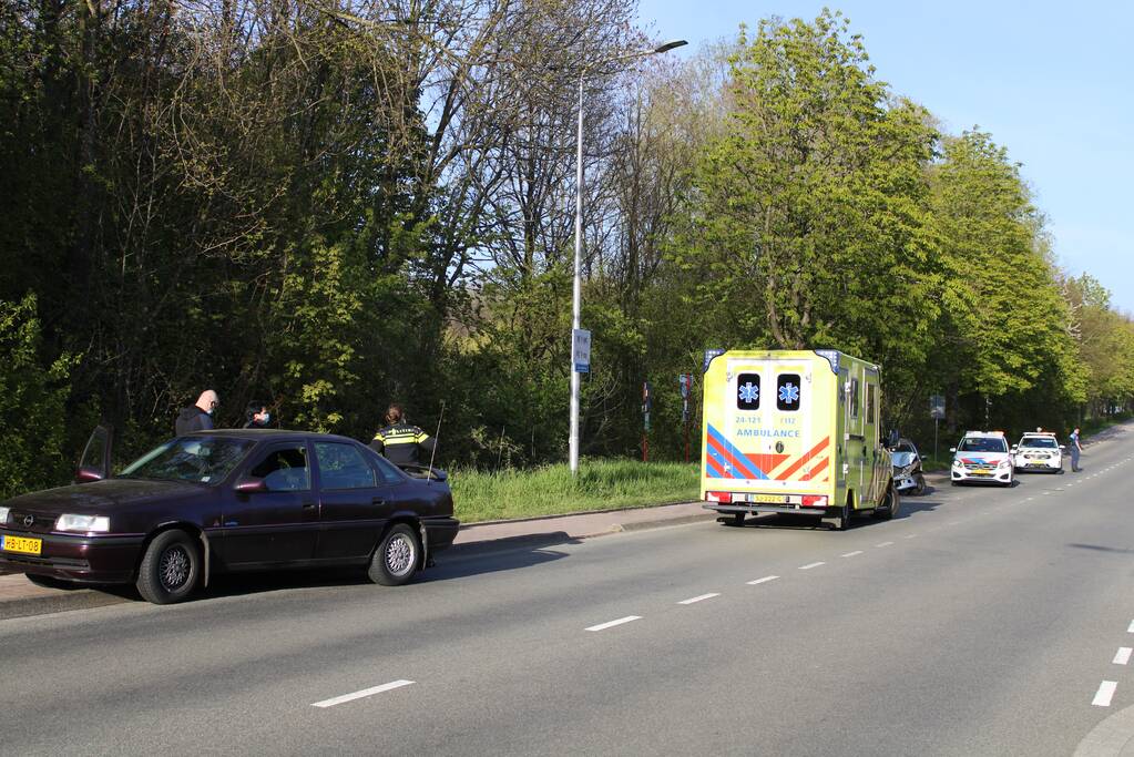 Flinke schade bij kop-staartbotsing