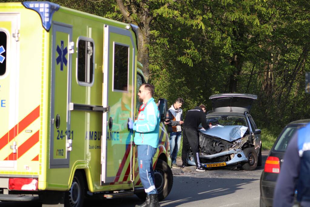 Flinke schade bij kop-staartbotsing