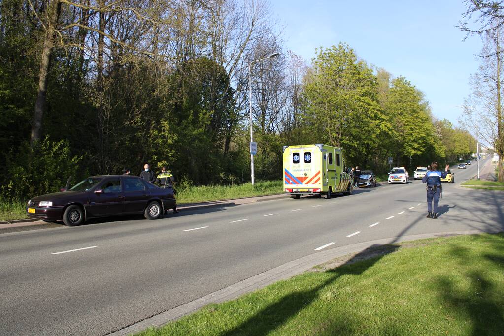 Flinke schade bij kop-staartbotsing