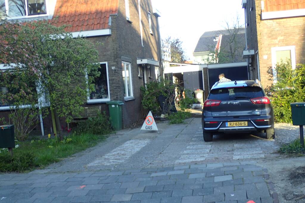 Hulpdiensten onderzoeken gaslucht