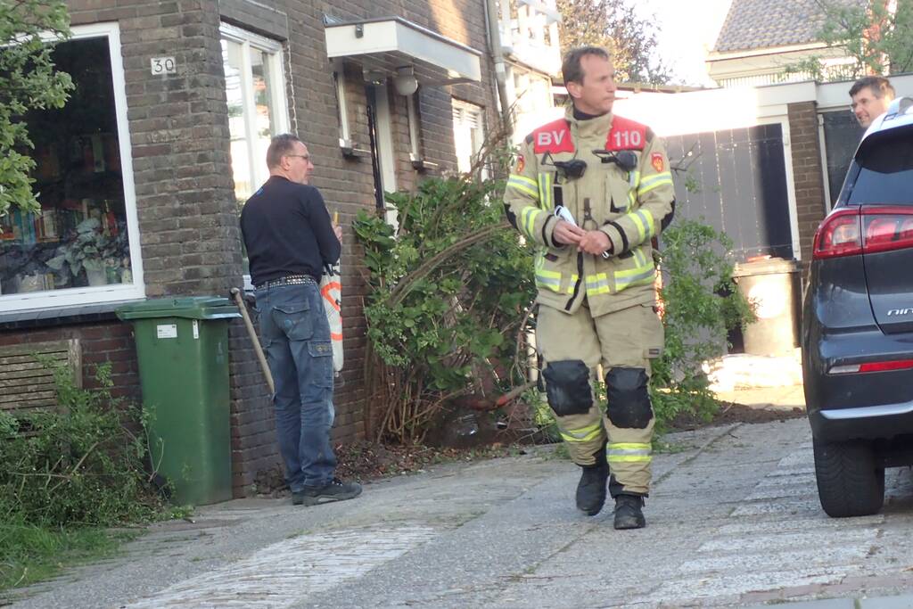 Hulpdiensten onderzoeken gaslucht