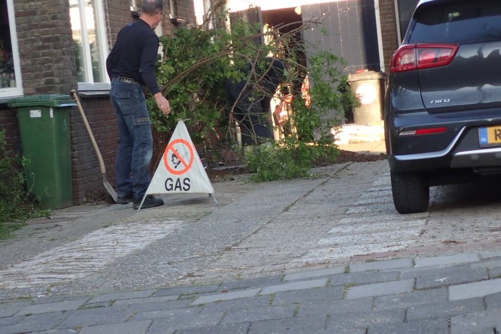 Hulpdiensten onderzoeken gaslucht
