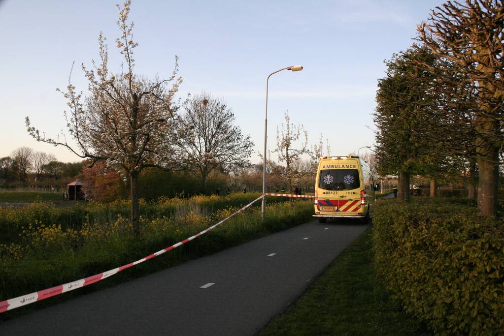 Jongeman gewond bij steekpartij Waalpark