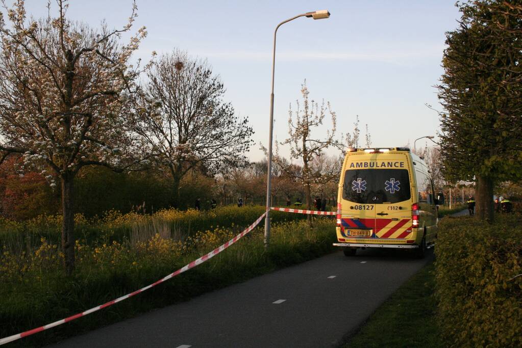Jongeman gewond bij steekpartij Waalpark