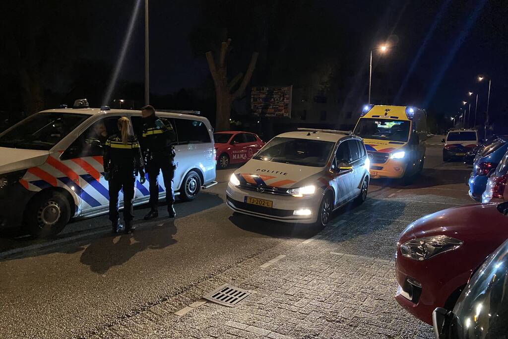 Steekpartij blijkt ongeval in woning