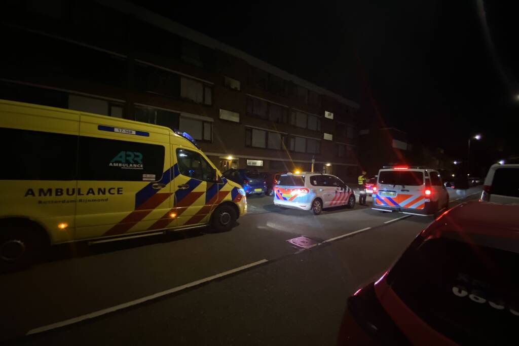 Steekpartij blijkt ongeval in woning