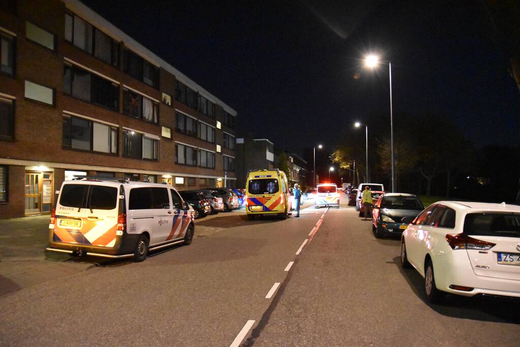 Steekpartij blijkt ongeval in woning
