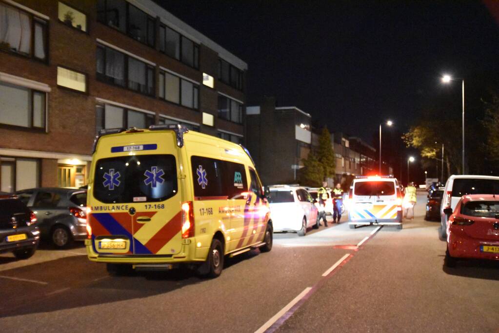 Steekpartij blijkt ongeval in woning