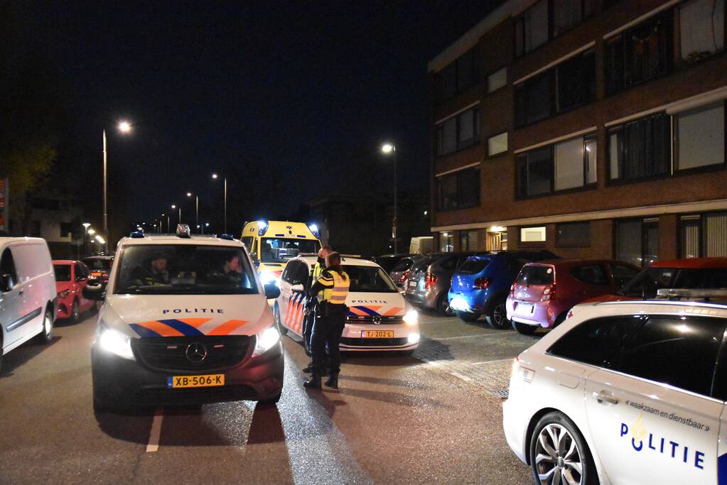 Steekpartij blijkt ongeval in woning
