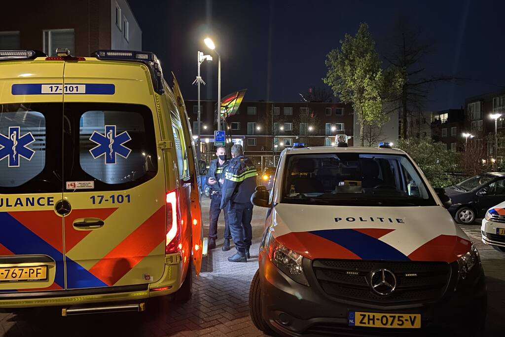 Gewonde en aanhouding bij steekincident