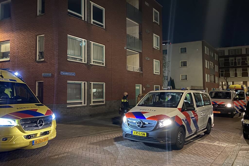 Gewonde en aanhouding bij steekincident