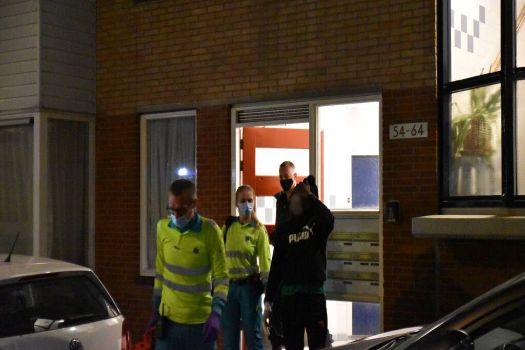 Gewonde en aanhouding bij steekincident