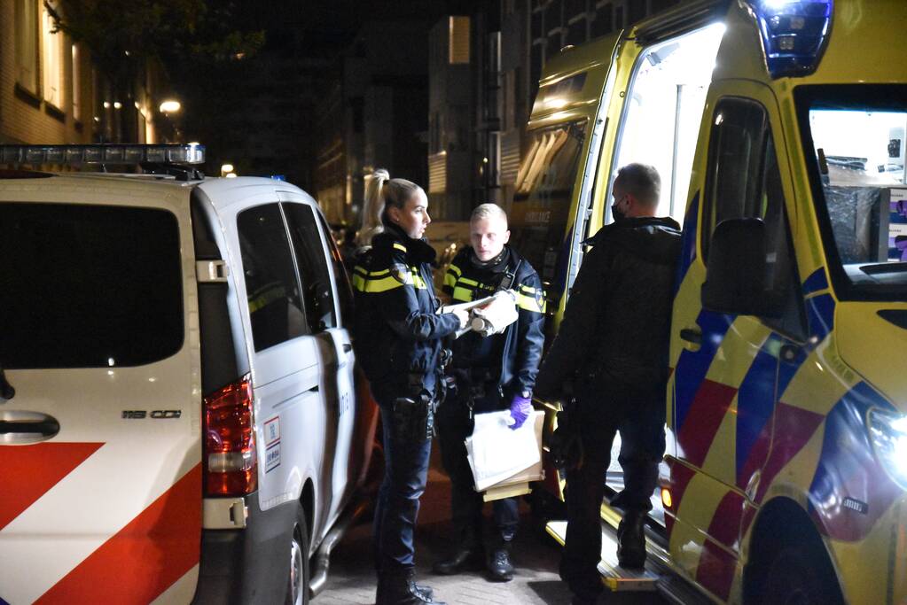 Gewonde en aanhouding bij steekincident