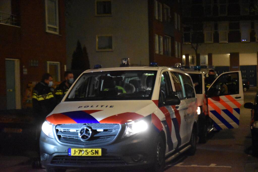 Gewonde en aanhouding bij steekincident