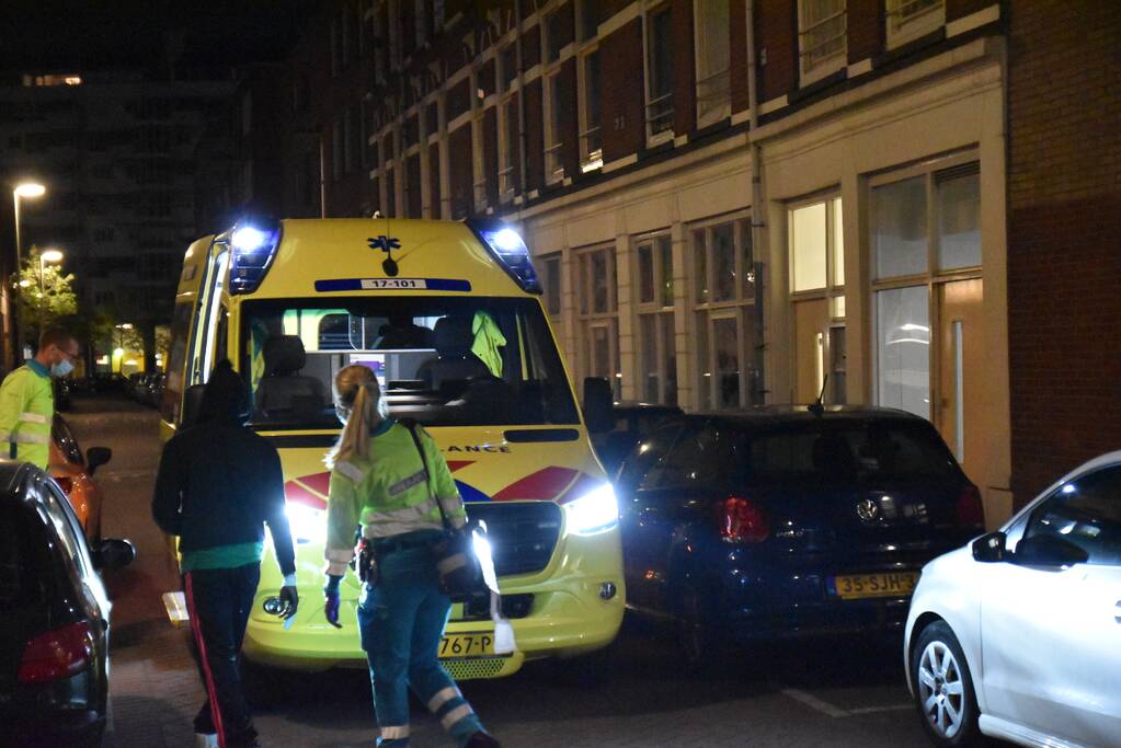 Gewonde en aanhouding bij steekincident