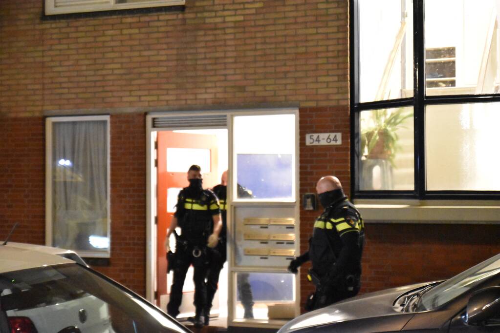 Gewonde en aanhouding bij steekincident