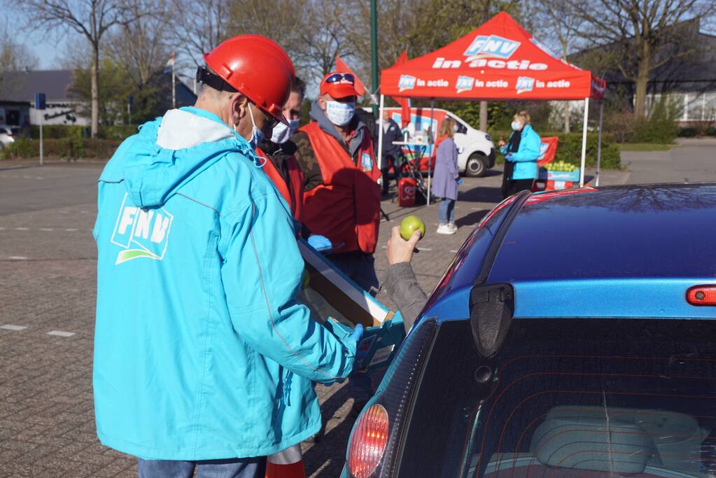 Zure appels voor stakers in de metaalsector