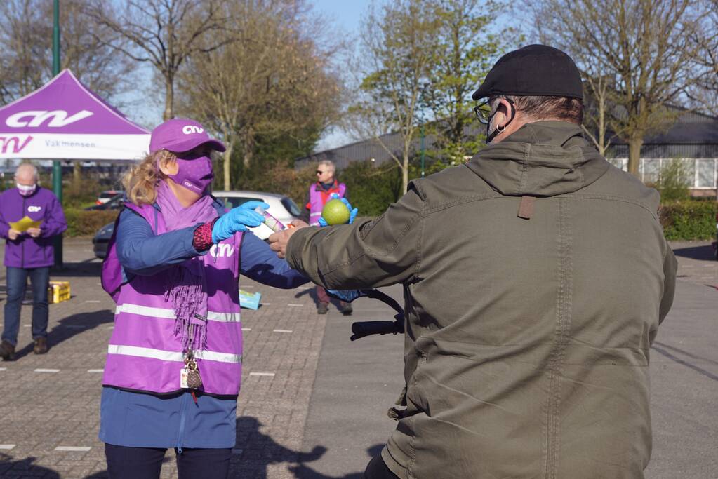 Zure appels voor stakers in de metaalsector