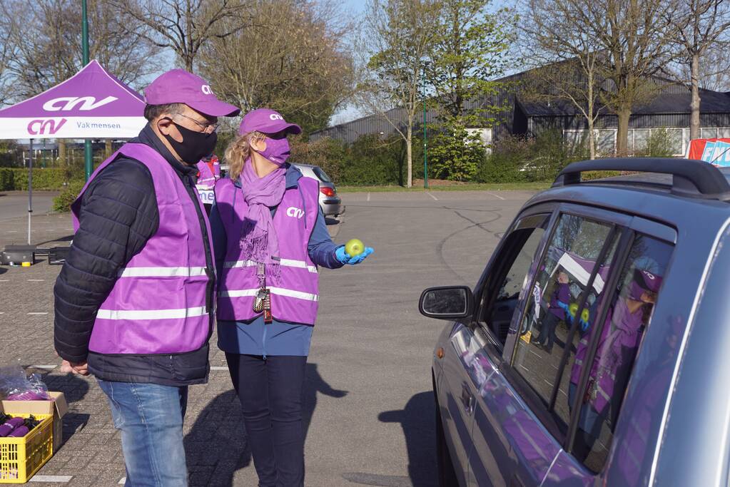 Zure appels voor stakers in de metaalsector