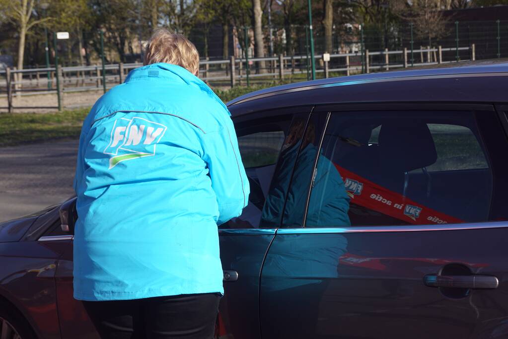 Zure appels voor stakers in de metaalsector