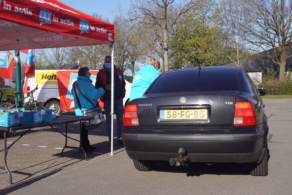 Zure appels voor stakers in de metaalsector